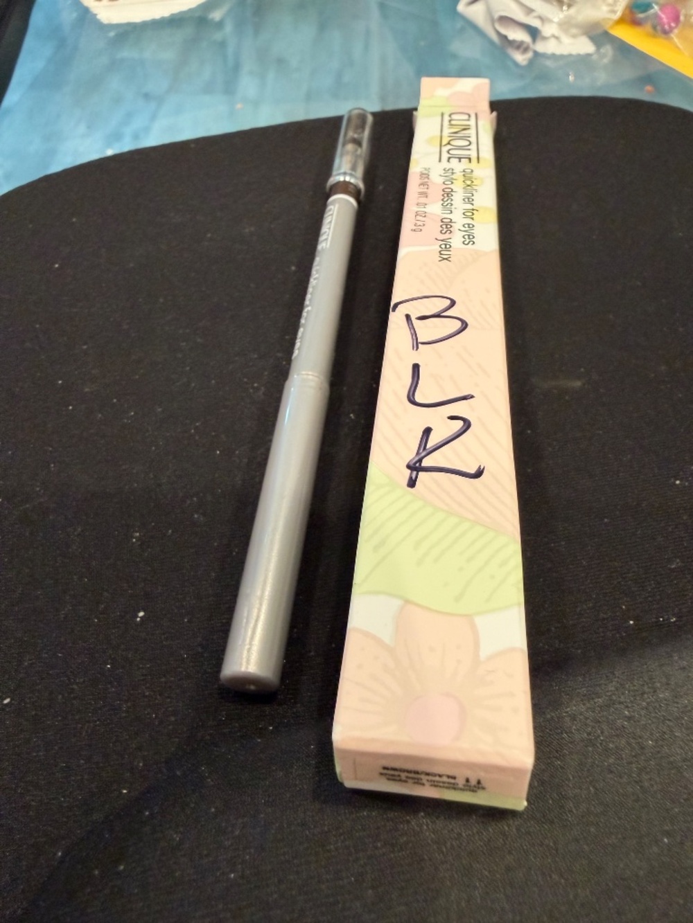 Clinique Quickliner Eyes Eyeliner Pencil Black Brown #11 w/Smudger NIB - Picture 2 of 3